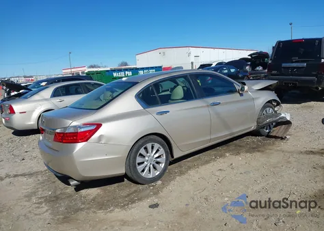 2013 Honda Accord Ex-L from USA, damaged, VIN 1HGCR2F80DA198768